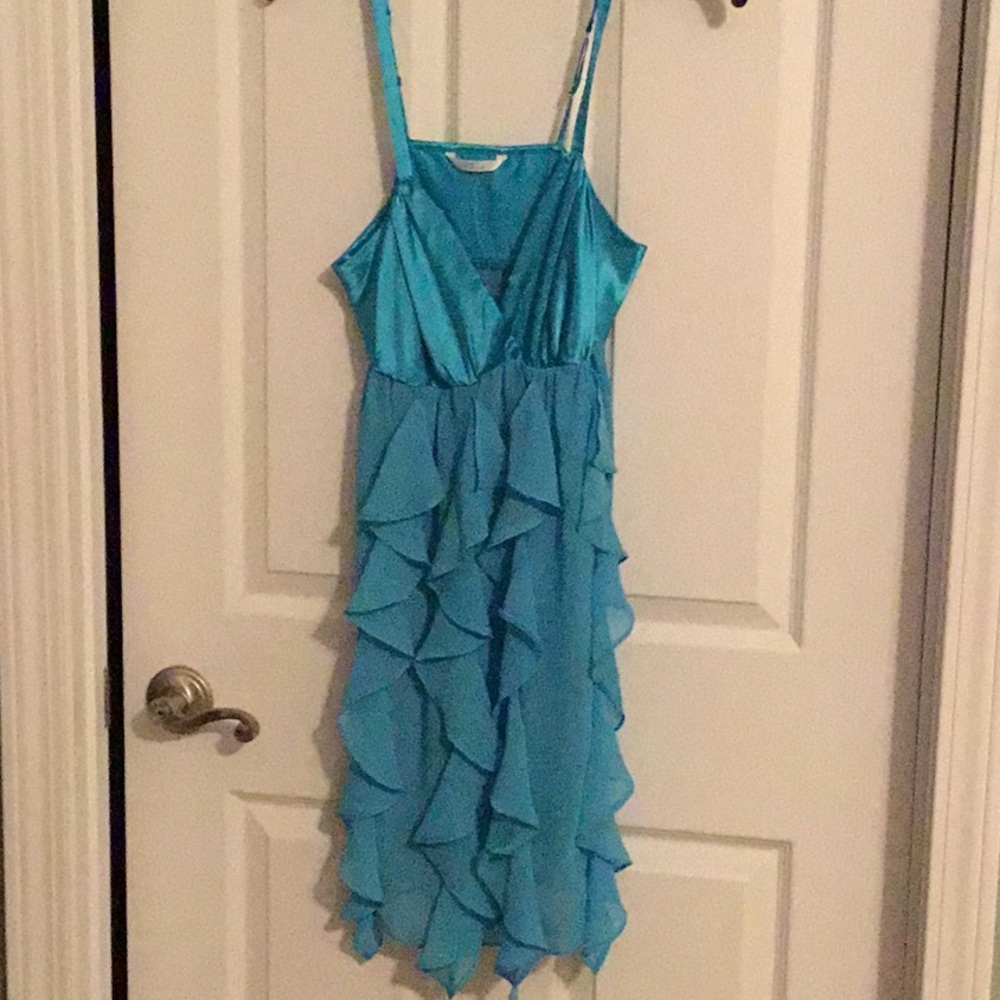 Ruffle lingerie nightie